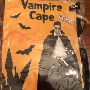 Adult vampire cape